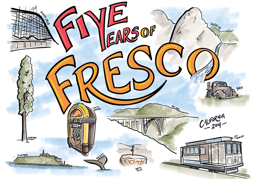 Fresco 5 Years